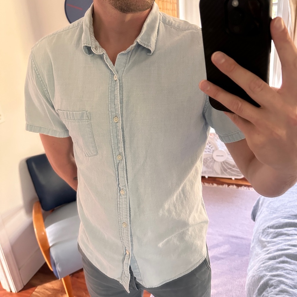 J.Crew Light Blue Slim Shirt